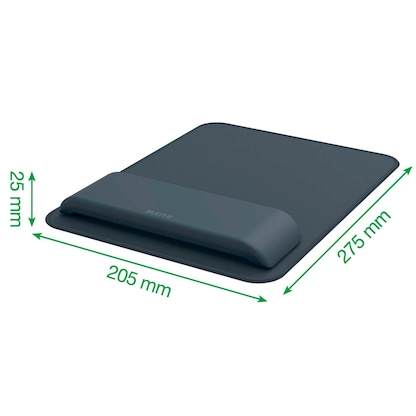 Artikelbild 3 für LEITZ Mousepad mit Handgelenkauflage Ergo dunkelgrau, Artikelnummer 118097
