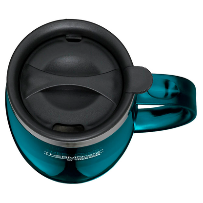 Artikelbild 2 für THERMOcafé by THERMOS Isolierbecher Desktop Mug türkis 350,0 ml, Artikelnummer 119358
