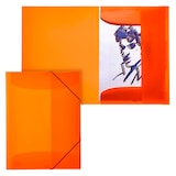 Artikelbild 1 für HERMA Zeichenmappe Neon DIN A3 neon-orange, 1 St., Artikelnummer 220869