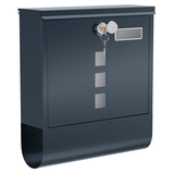 Artikelbild 1 für SONGMICS Briefkasten GMB20AG anthrazit, Artikelnummer 439608