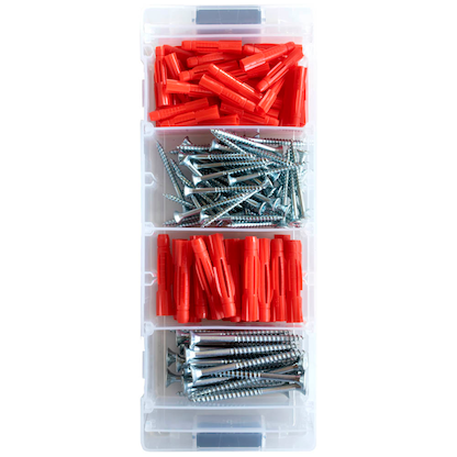 Artikelbild 2 für TOX L-BOXX Micro Allround TRI 6/8 094901802 Dübel- und Schrauben-Sortiment, 140-teilig, Artikelnummer 560787