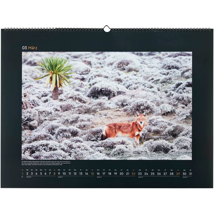 Artikelbild 4 für KUNTH Monats-Wandkalender UNESCO Naturerbe 2026, Artikelnummer 575888