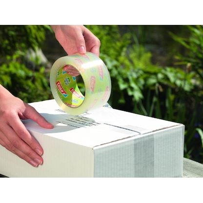 Artikelbild 3 für tesa Packband tesapack® Eco & Strong transparent 50,0 mm x 66,0 m 1 Rolle, Artikelnummer 593970