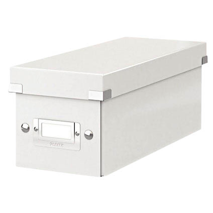 Artikelbild 3 für AKTION: LEITZ CD-/DVD-Box Click & Store weiß, 1 St. mit Prämie nach Registrierung, Artikelnummer 694232