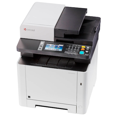Artikelbild 4 für KYOCERA ECOSYS M5526cdn 4 in 1 Farblaser-Multifunktionsdrucker grau, Artikelnummer 333265
