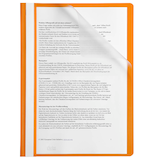 Artikelbild 1 für 25 dots Schnellhefter Kunststoff orange DIN A4, Artikelnummer 917272