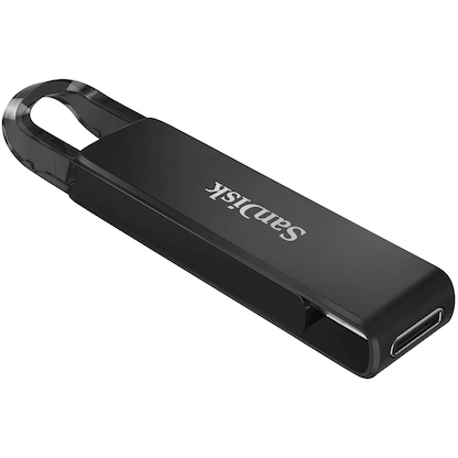 Artikelbild 7 für SanDisk USB-Stick Ultra USB Type-C schwarz 64 GB, Artikelnummer 115133