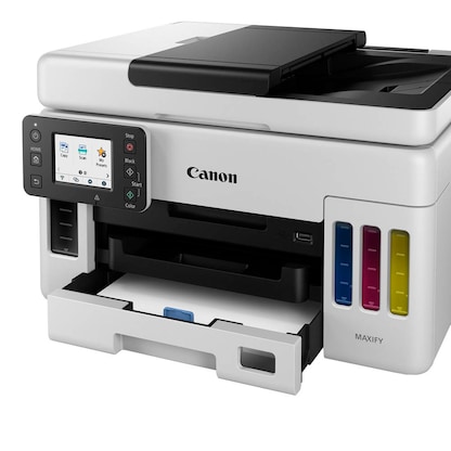 Artikelbild 12 für AKTION: Canon MAXIFY GX6050 3 in 1 Tintenstrahl-Multifunktionsdrucker grau mit 60 Euro CashBack, Artikelnummer 458681