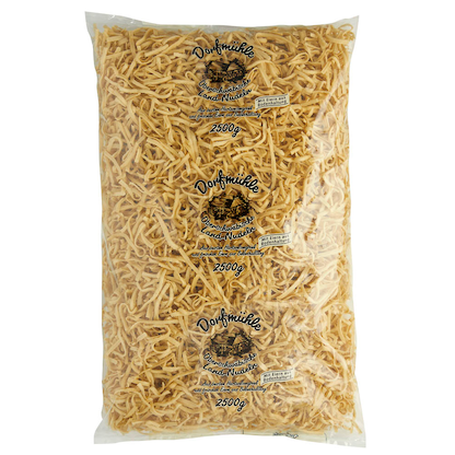 Artikelbild 16 für Dorfmühle Schabspätzle 2,5 kg, Artikelnummer 420044