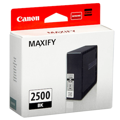 Artikelbild 2 für Canon PGI-2500 BK schwarz Druckerpatrone, Artikelnummer 500905