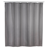 Artikelbild 1 für WENKO Duschvorhang grau 180,0 x 200,0 cm, Artikelnummer 665903
