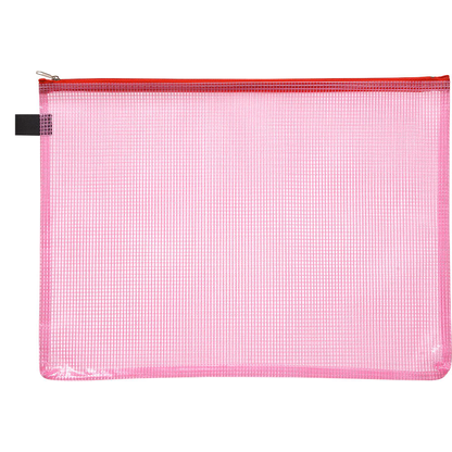 Artikelbild für FolderSys Reißverschlussbeutel rot 0,15 mm, 10 St., Artikelnummer 395968