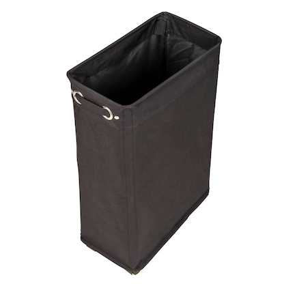 Artikelbild 5 für WENKO Wäschekorb schwarz, Artikelnummer 811321