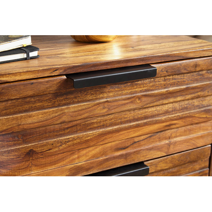 Artikelbild 6 für WOHNLING Nachttisch Massivholz sheesham 40,0 x 60,0 x 60,0 cm, Artikelnummer 906962