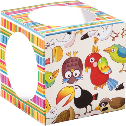 Artikelbild 3 für folia Motivblock Kids farbsortiert 270 g/qm 20 St., Artikelnummer 963344