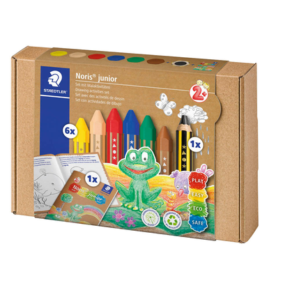 Noris® Junior 61 C1 - Kit Mixte Avec Activités De Coloriage Pour Les Tout Petits 61 C1