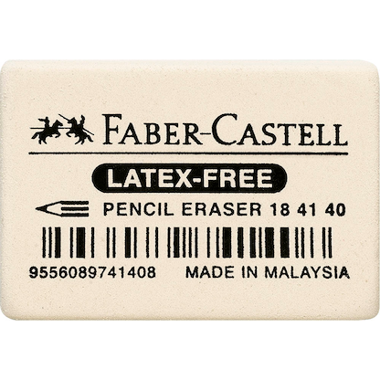 Artikelbild 7 für FABER-CASTELL Radiergummi weiß, 1 St., Artikelnummer 802525