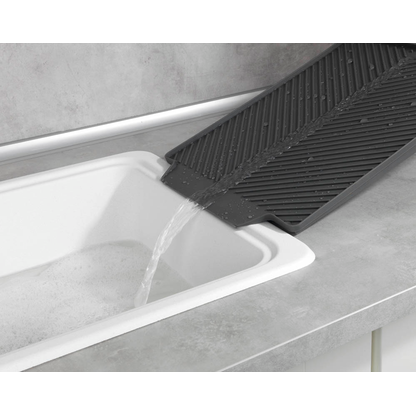 Artikelbild 6 für WENKO Abtropfmatte Linea grau, Artikelnummer 465926