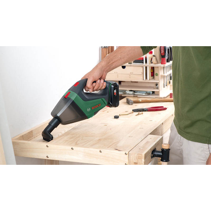 Artikelbild 6 für BOSCH Home & Garden UniversalVac 18 Akku-Handstaubsauger ohne Akku, Artikelnummer 467508