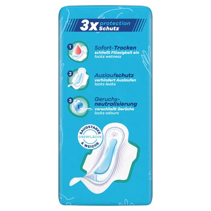 Artikelbild 3 für always Binden Ultra Day Normal mit Flügeln für Frauen, 24 St., Artikelnummer 585408