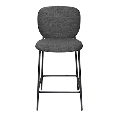 Artikelbild 3 für 2 meet powered by PAPERFLOW Barhocker TWIST anthrazit, Artikelnummer 590337