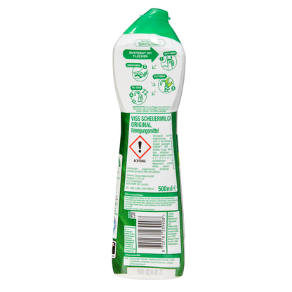 Artikelbild 4 für Viss Original Scheuermilch 0,5 l, Artikelnummer 538237