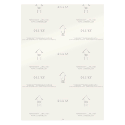 Artikelbild 14 für 100 LEITZ UDT Laminierfolien glänzend für A4 80 micron, Artikelnummer 472464