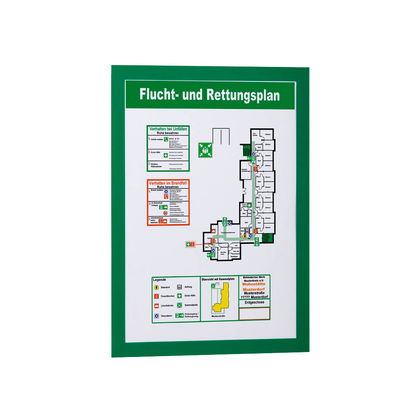 Artikelbild 3 für DURABLE Magnetrahmen selbstklebend DURAFRAME® grün A4, 2 St., Artikelnummer 774778