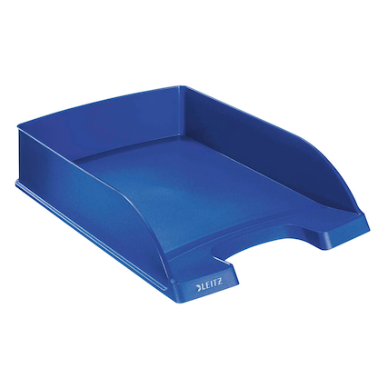 Artikelbild für AKTION: LEITZ Briefablage Plus blau mit Prämie nach Registrierung, Artikelnummer 121384