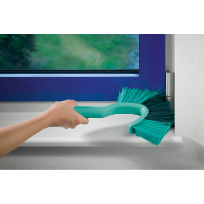 Artikelbild 2 für LEIFHEIT Staubbesen Dusty türkis/schwarz Kunststoff 34,0 cm breit, Artikelnummer 198861
