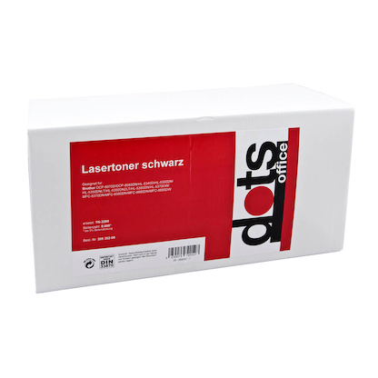 Artikelbild 2 für dots schwarz Toner kompatibel zu brother TN-3280, Artikelnummer 205252