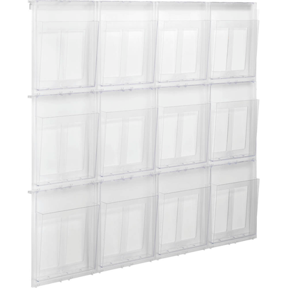 Artikelbild 3 für helit Wandprospekthalter the placativ transparent DIN A4, Artikelnummer 576855