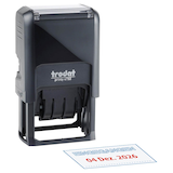 Artikelbild 1 für trodat Datumstempel mit Text 