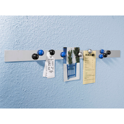 Artikelbild 2 für MAUL Magnetleiste silber 5,0 cm x 1,0 m, Artikelnummer 544619