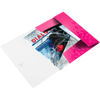 Artikelbild 2 für AKTION: LEITZ Eckspanner WOW 4599 DIN A4 pink, 1 St. mit Prämie nach Registrierung, Artikelnummer 399903