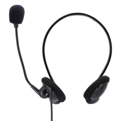 Artikelbild 23 für hama NHS-P100 Headset schwarz, Artikelnummer 949651