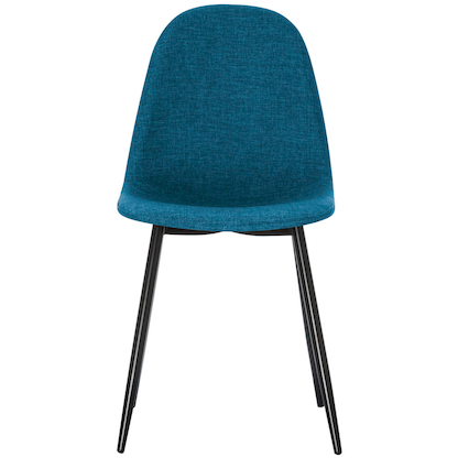 Artikelbild 2 für 2 meet powered by PAPERFLOW Schalenstühle MUST CHMUSTX2.01.06 blau Stoff, Artikelnummer 140073