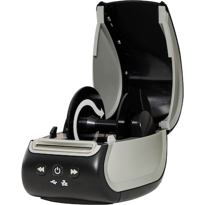 Artikelbild 3 für DYMO LabelWriter 550 Turbo Etikettendrucker silber, schwarz, Artikelnummer 515938