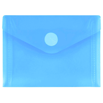 Artikelbild 2 für 10 FolderSys Dokumententaschen DIN A7 farbsortiert glatt 0,20 mm, Artikelnummer 515496