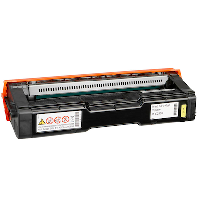 Artikelbild 4 für RICOH M C250H schwarz, cyan, magenta, gelb Toner, 4er-Set, Artikelnummer 473676