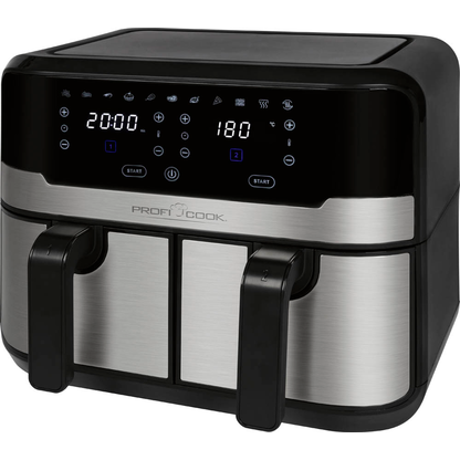 Artikelbild 2 für CLATRONIC PC-FR 1242 H Doppelfritteuse, Artikelnummer 932032