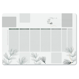 Artikelbild 1 für SIGEL Schreibtischunterlage DESIGN khaki/weiß Papier 59,5 x 41,0 cm, 30 Blatt, Artikelnummer 405239