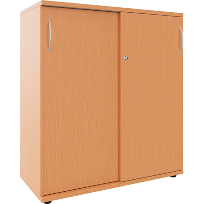 Artikelbild 22 für fm Schiebetürenschrank, 4260761570570 buche 2 Fachböden 100,0 x 44,2 x 111,5 cm, Artikelnummer 447462