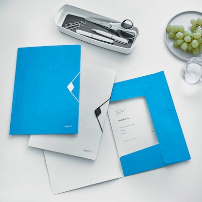 Artikelbild 3 für AKTION: LEITZ Eckspanner WOW 4599 DIN A4 blau, 1 St. mit Prämie nach Registrierung, Artikelnummer 399927