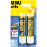 Artikelbild 1 für 2 UHU stic GOLDEN MOMENTS Klebestifte 2x 21,0 g, Artikelnummer 921128