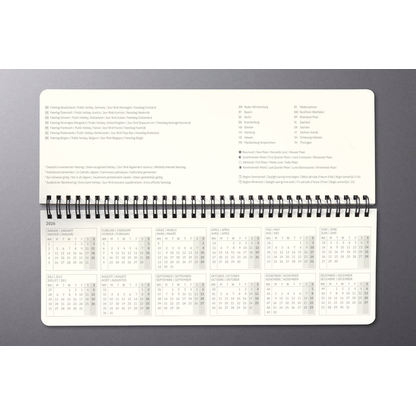 Artikelbild 4 für SIGEL Tischquerkalender Conceptum® 2026, Artikelnummer 568327