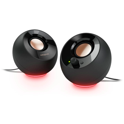 Artikelbild 3 für CREATIVE Pebble SE Lautsprecher schwarz, Artikelnummer 608677