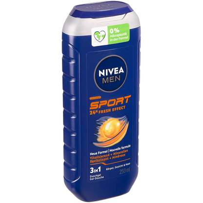 Artikelbild für NIVEA MEN 3in1 SPORT Duschgel 250 ml, Artikelnummer 627598