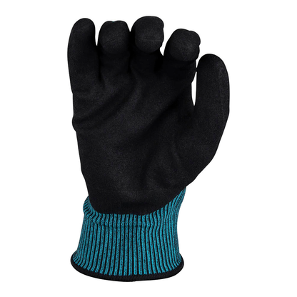 Artikelbild 12 für makita unisex Arbeitshandschuhe Nitril blau Größe 10, 1 Paar, Artikelnummer 634588