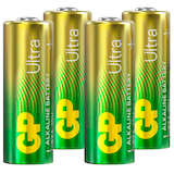 Artikelbild 1 für 4 GP Batterien Ultra Long Lasting Power Mignon AA 12 V, Artikelnummer 723519